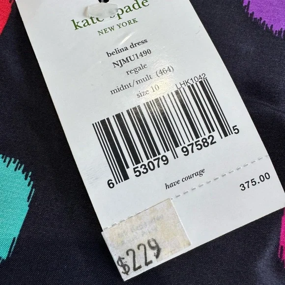 Kate spade polka dot dress - Picture 2 of 11